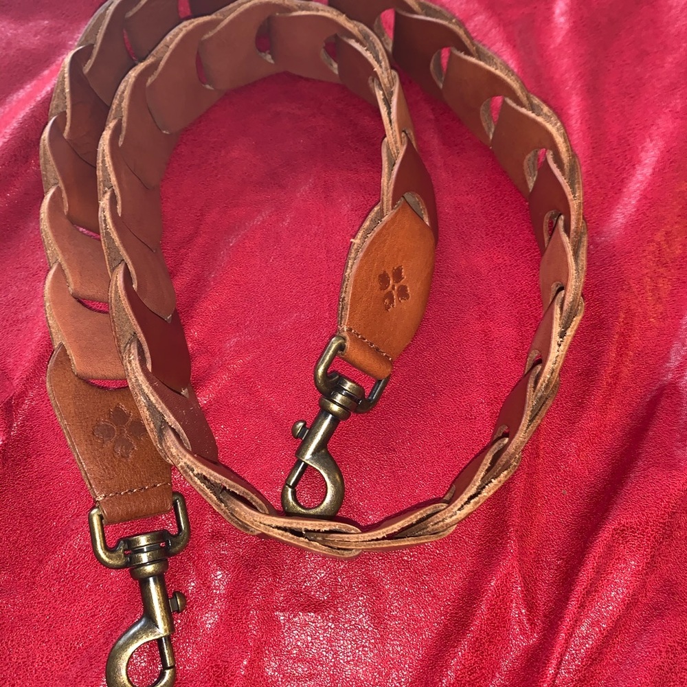 Patricia Nash Leather Strap